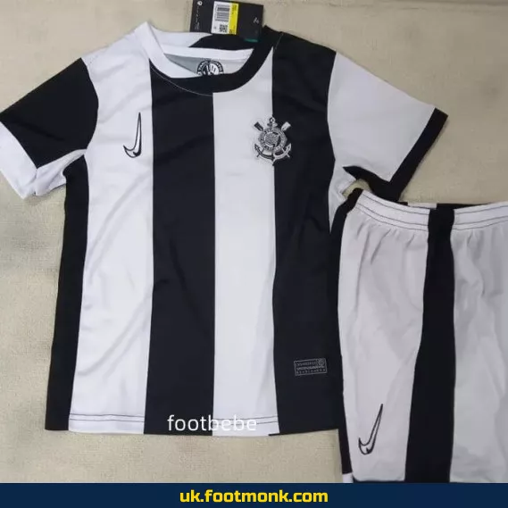 Corinthians Kids Jersey 2024-2025 Third.