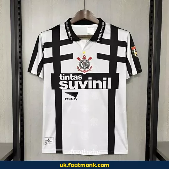 Corinthians Vintage Jersey 1996 1997 Third.