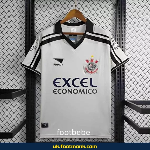 Corinthians Vintage Home Jersey 1997 1998.
