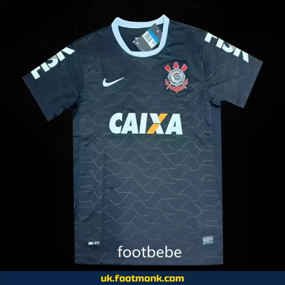 Corinthians Vintage Away Jersey 2012 2013.