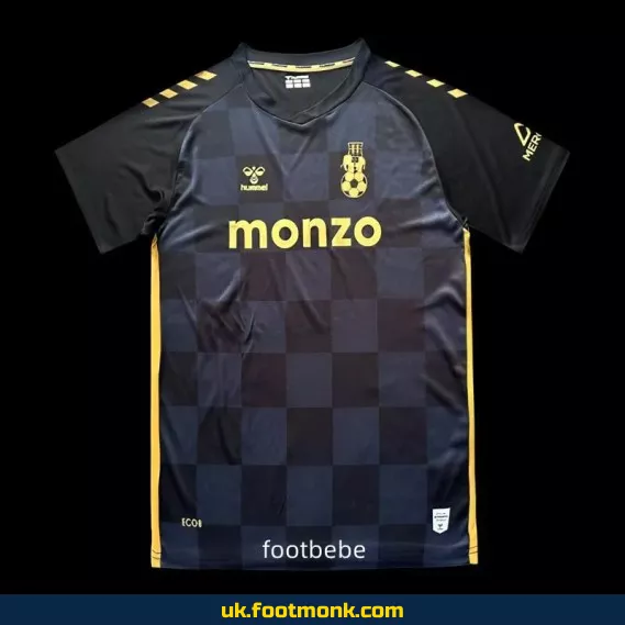 Coventry City 2024-2025 Third Kit.