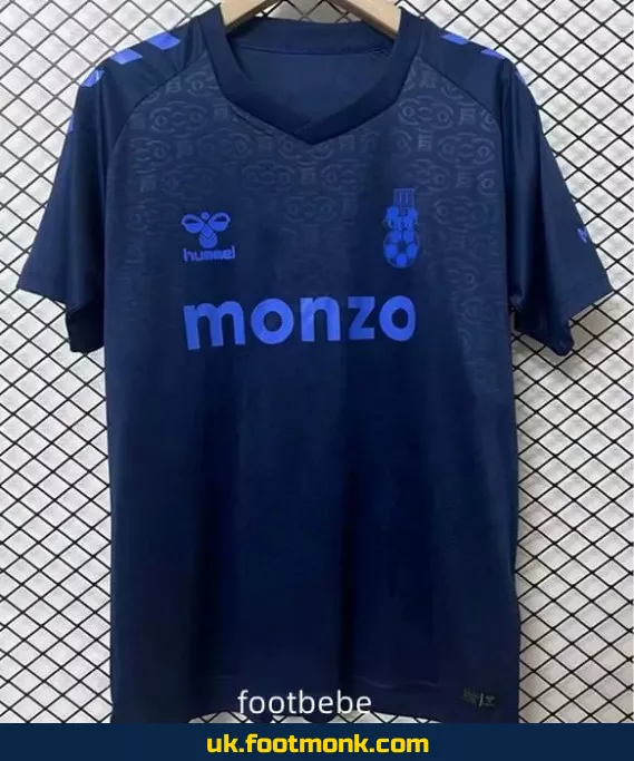 Coventry City 2025 2026 blue jersey.