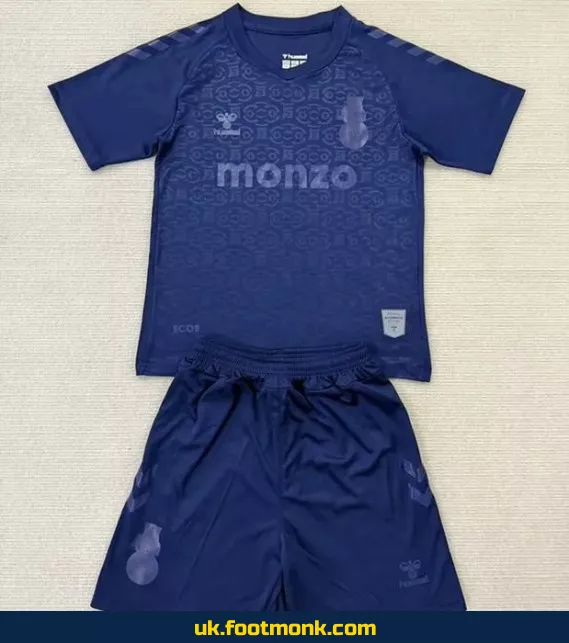 Coventry City Kids' Jersey 2025-2026 blue.