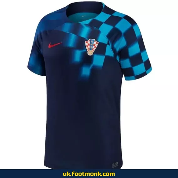 Croatia World Cup 2022 away jersey.