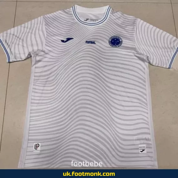 Cruzeiro 2025 2026 white jersey.