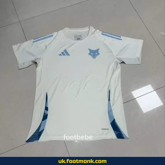 Cruzeiro 2025 2026 training jersey White.