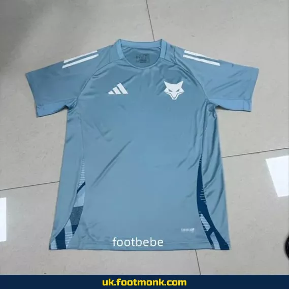 Cruzeiro 2025 2026 blue training jersey.