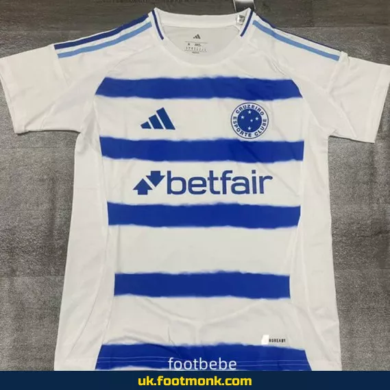 Cruzeiro away jersey 2025 2026.