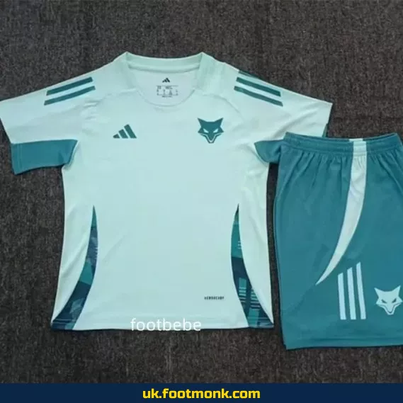 Cruzeiro kids' training jersey 2025 2026 blue.