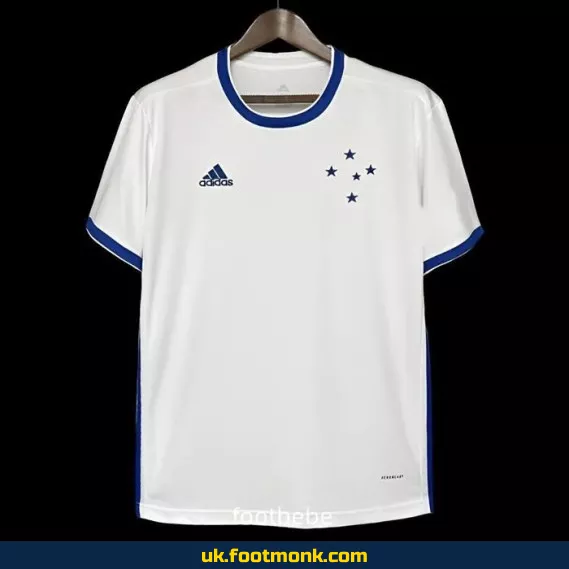 Cruzeiro Vintage Away Jersey 2020 2021.