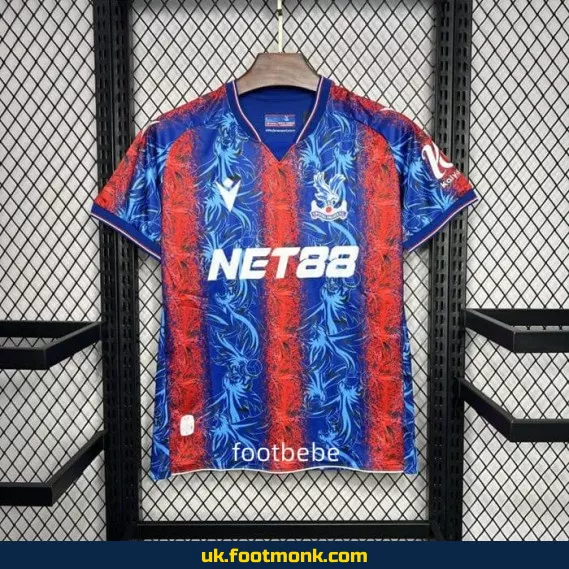 Crystal Palace home kit 2024 2025.