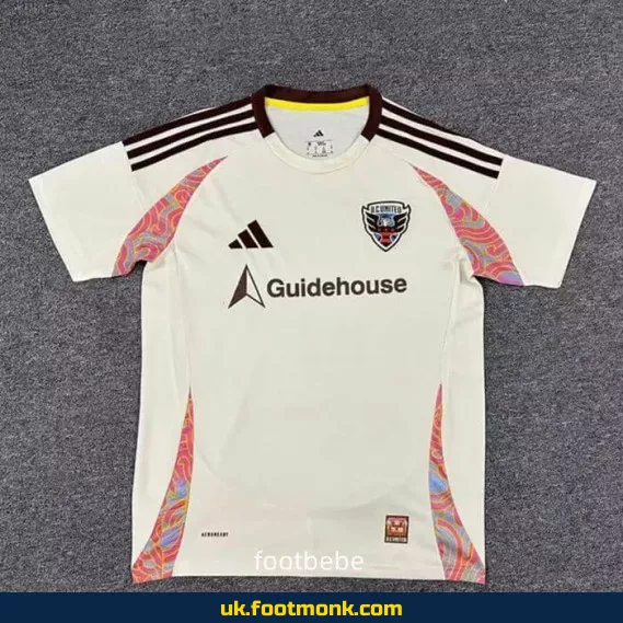 D.C. United away jersey 2025-2026.