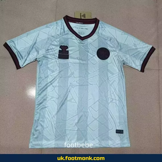 Denmark away jersey 2025 2026.