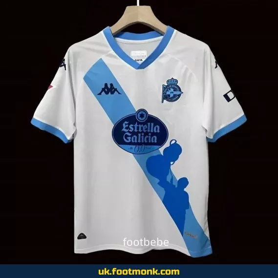 Deportivo La Coruña 2024-2025 away jersey.