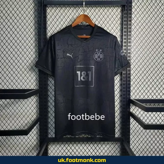 Dortmund jersey 2022 2023 special edition black.