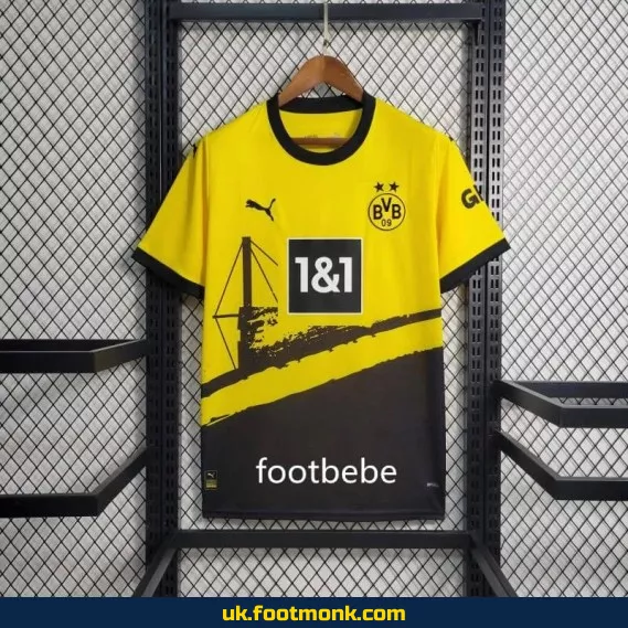 Dortmund home jersey 2023 2024.