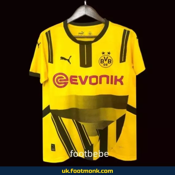 Dortmund jersey 2024 2025 Champions League.