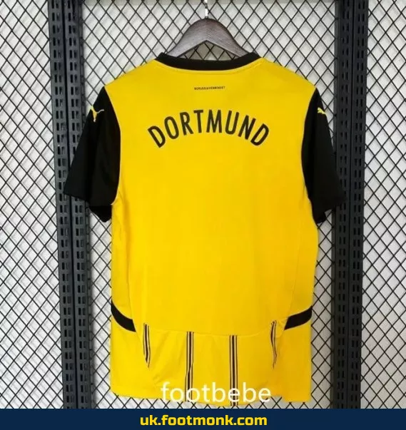 Dortmund home jersey 2024 2025.