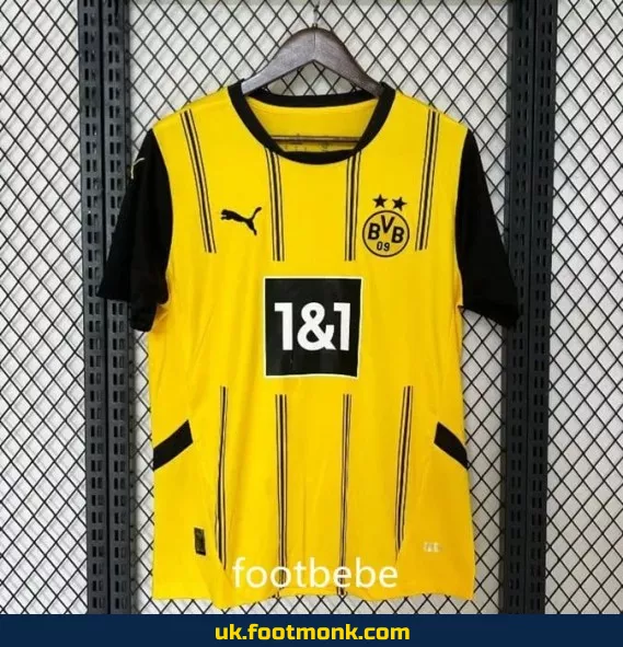 Dortmund home jersey 2024 2025.