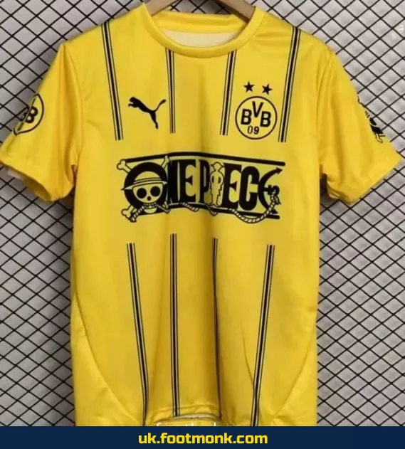 Dortmund jersey 2025 2026 A yellow piece.