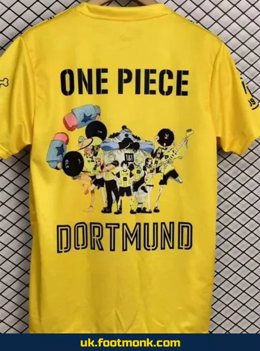 Dortmund jersey 2025 2026 A yellow piece.
