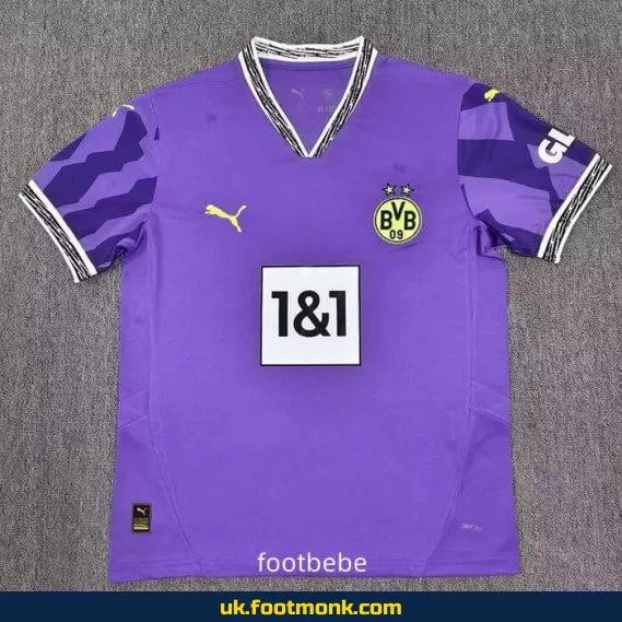 Dortmund jersey 2025 2026 purple.