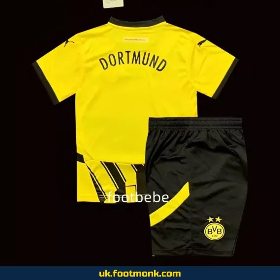 Dortmund kids' jersey 2024 2025 Champions League.