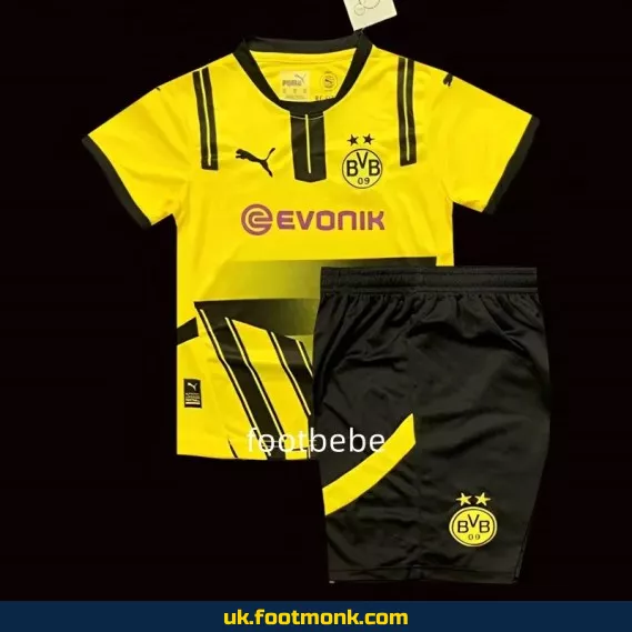 Dortmund kids' jersey 2024 2025 Champions League.