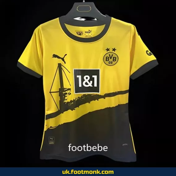 Dortmund Women's Home Jersey 2023 2024.