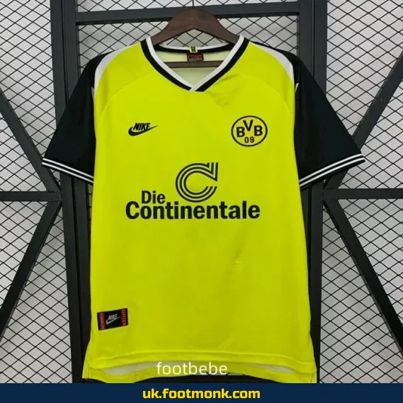 Dortmund vintage home jersey 1995 1996.