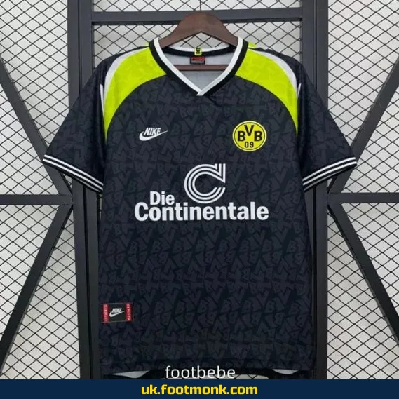 Dortmund vintage jersey 1995 1996 away.