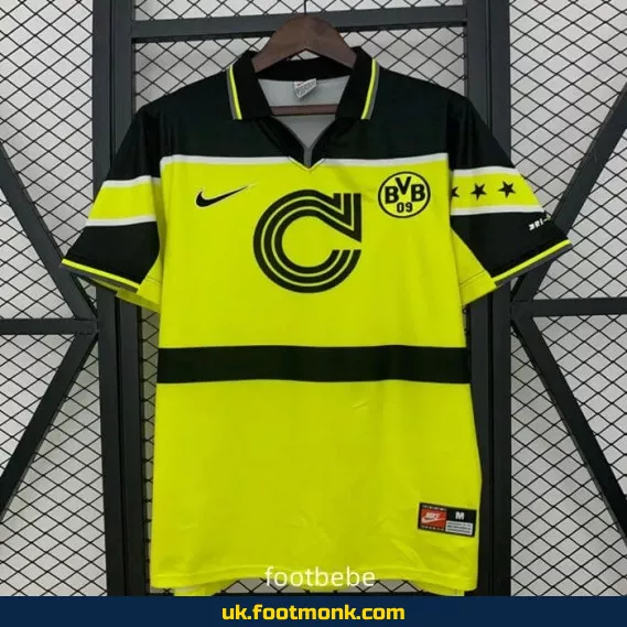 Dortmund vintage home jersey 1996 1997.