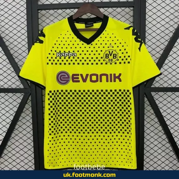 Dortmund vintage home jersey 2011 2012.
