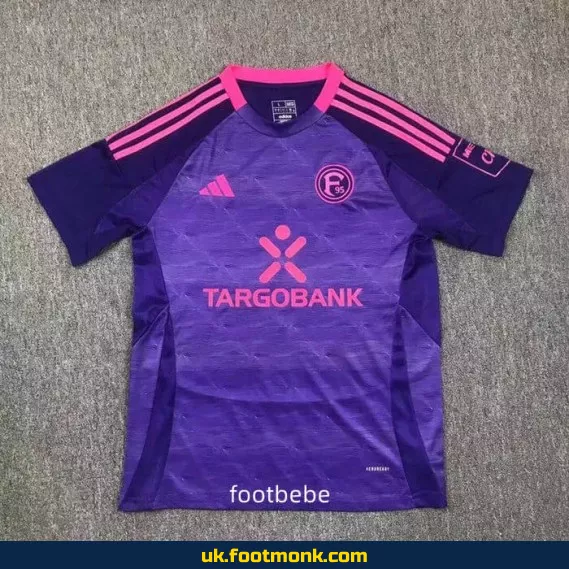 Dusseldorf jersey 2024 2025 purple.