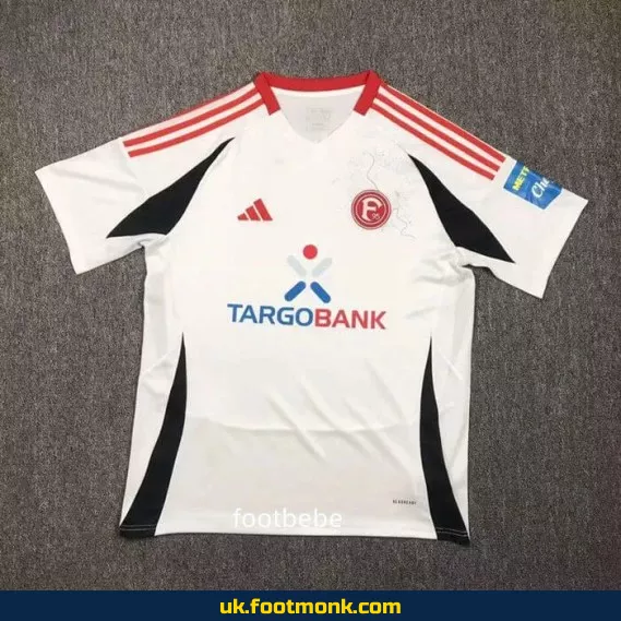 Dusseldorf away jersey 2024 2025 White.