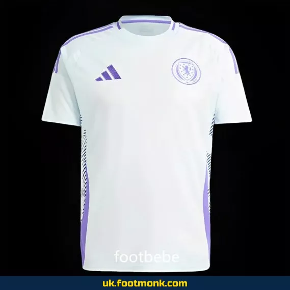 Scotland away jersey 2024 white.