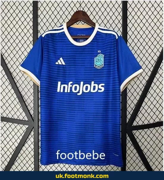 Home jersey El Barrio 2024 2025.