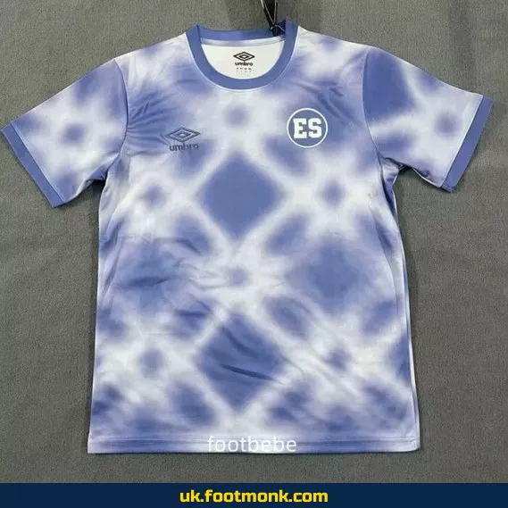 El Salvador jersey 2025 2026 Special edition.