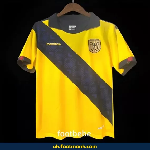 Ecuador home jersey Copa America 2024.