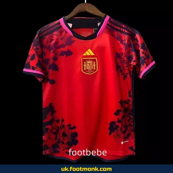 Spain 2024-2025 home jersey special red edition.