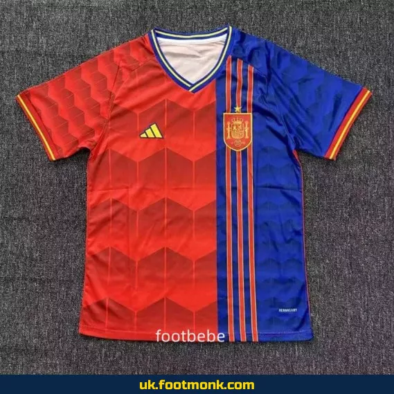 Spain jersey 2025 2026 concept version.