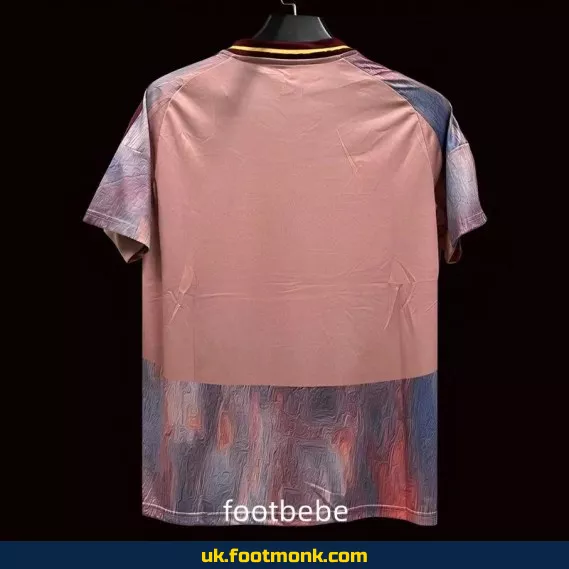 Spain Euro 2024 Jersey Cibeles Square Concept.