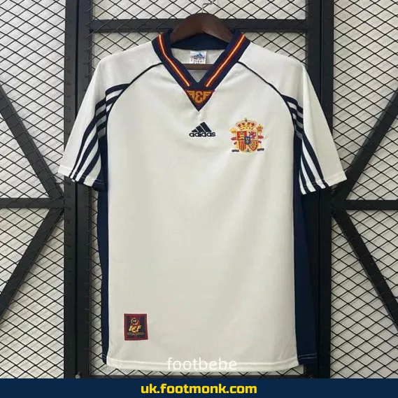 Spain 1998 away vintage jersey.