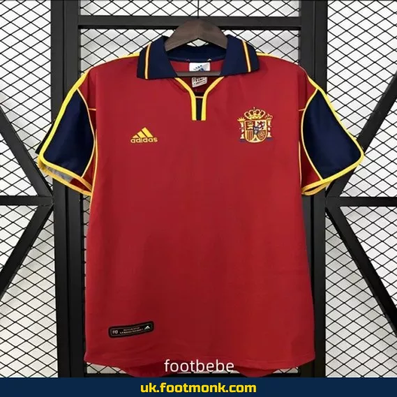 Spain 2000 home vintage jersey.