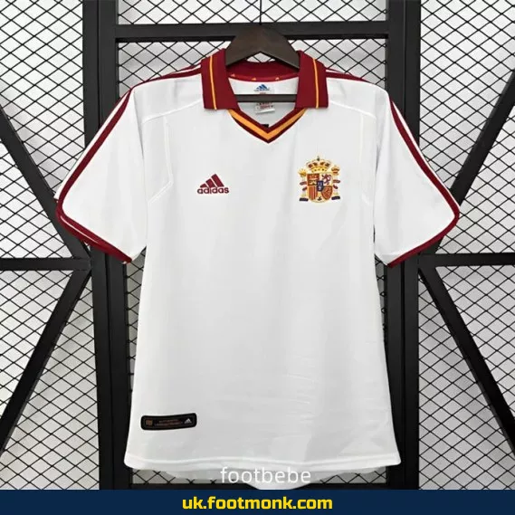 Spain 2000 away vintage jersey.