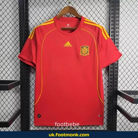 Spain 2010 vintage home jersey.