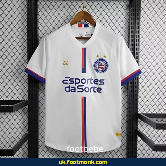 Bahia Esporte Clube home jersey 2024-2025.