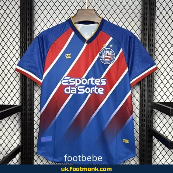 Bahia Esporte Clube away jersey 2024-2025.