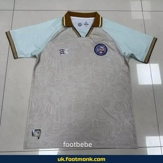 Bahia Esporte Clube Jersey 2025 2026 Special Edition.
