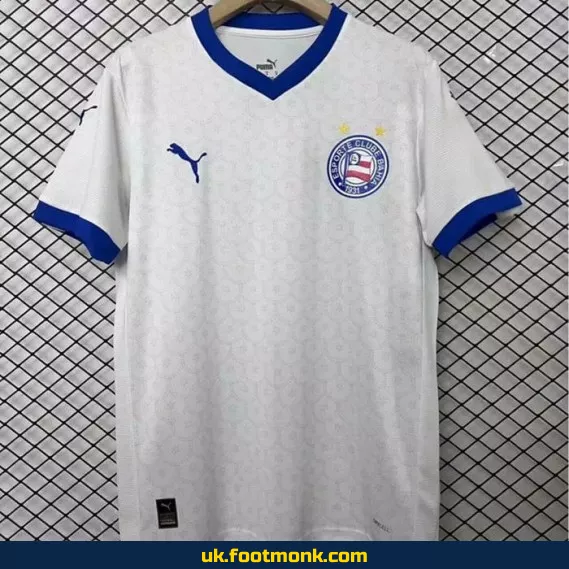 Bahia Esporte Clube home jersey 2025 2026.